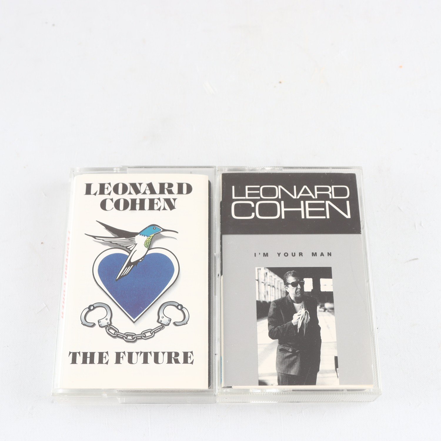 Kasettband, Leonard Cohen, The future & I´m your man