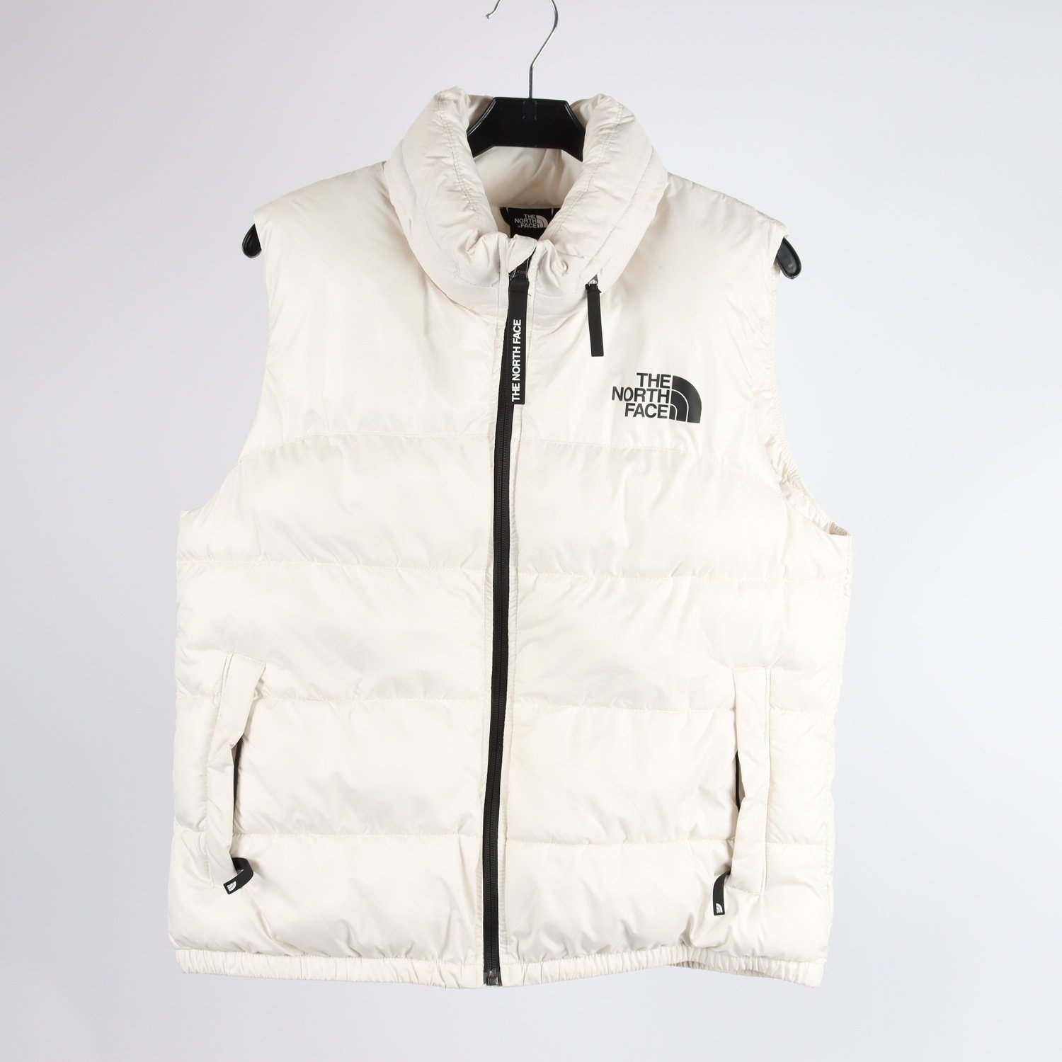 Väst, The North Face, vit, stl. M