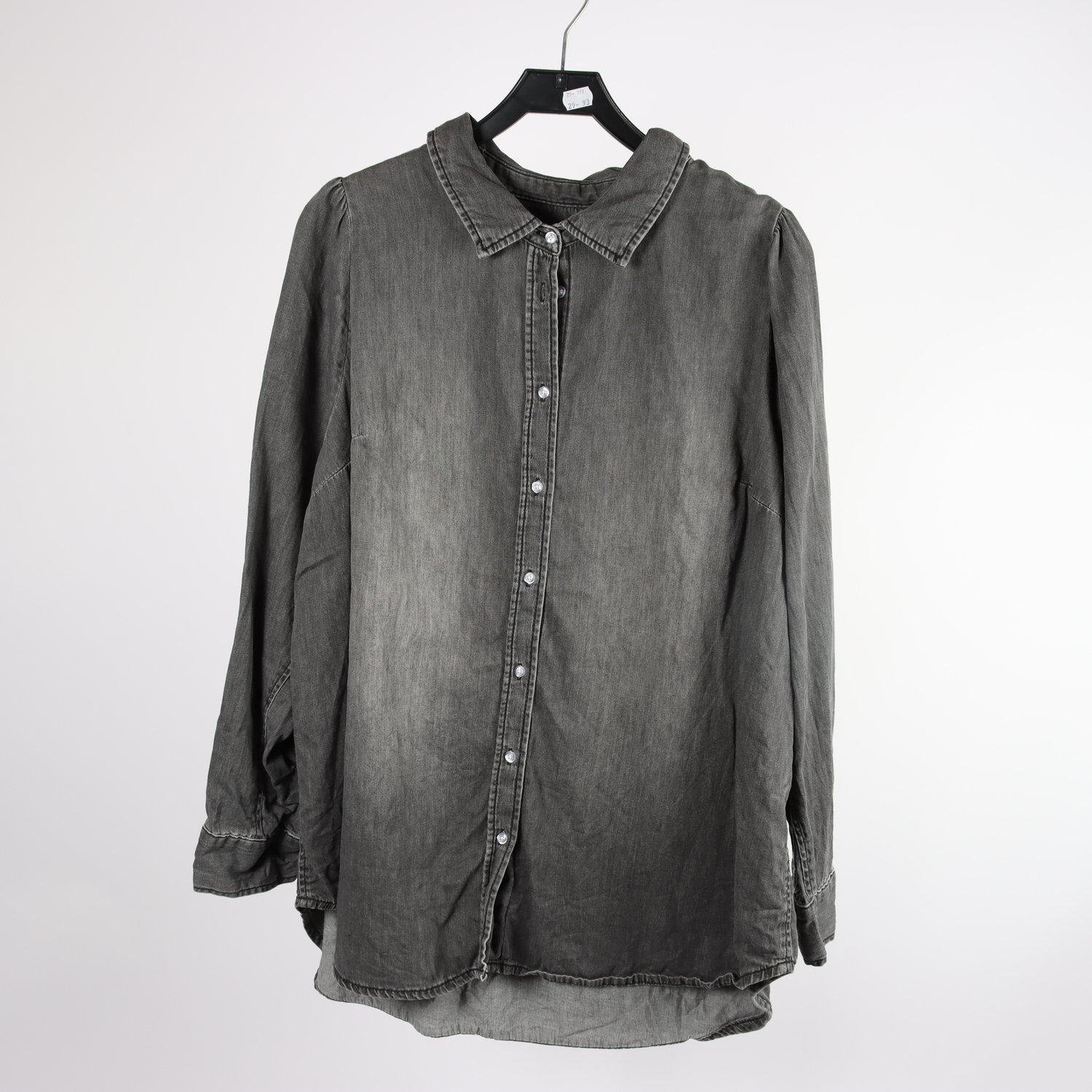 Jeansskjorta, xlnt, stl. XL