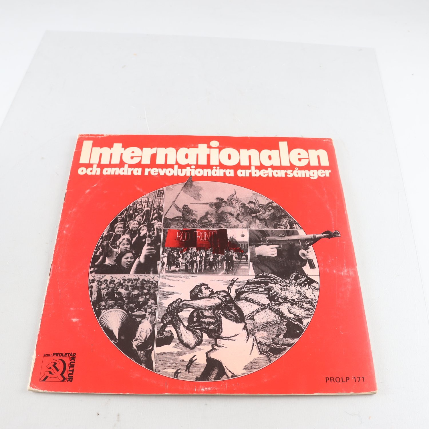 LP V/A, Internationalen Och Andra Revolutionära Arbetarsånger