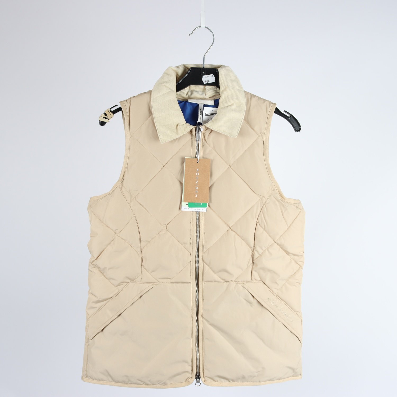 Väst, Röhnisch, beige, stl. XS