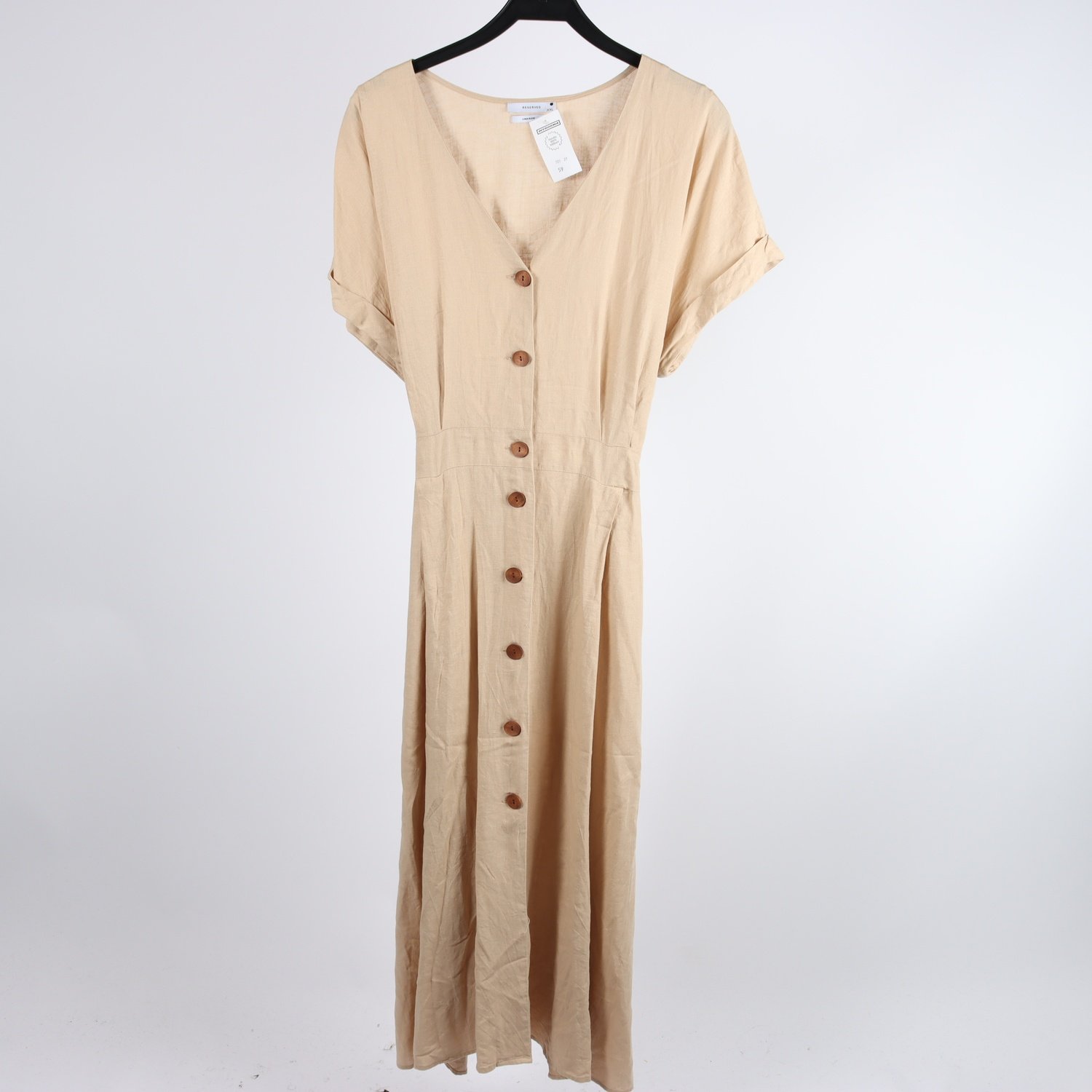 Klänning, Reserved, beige, stl. XXL