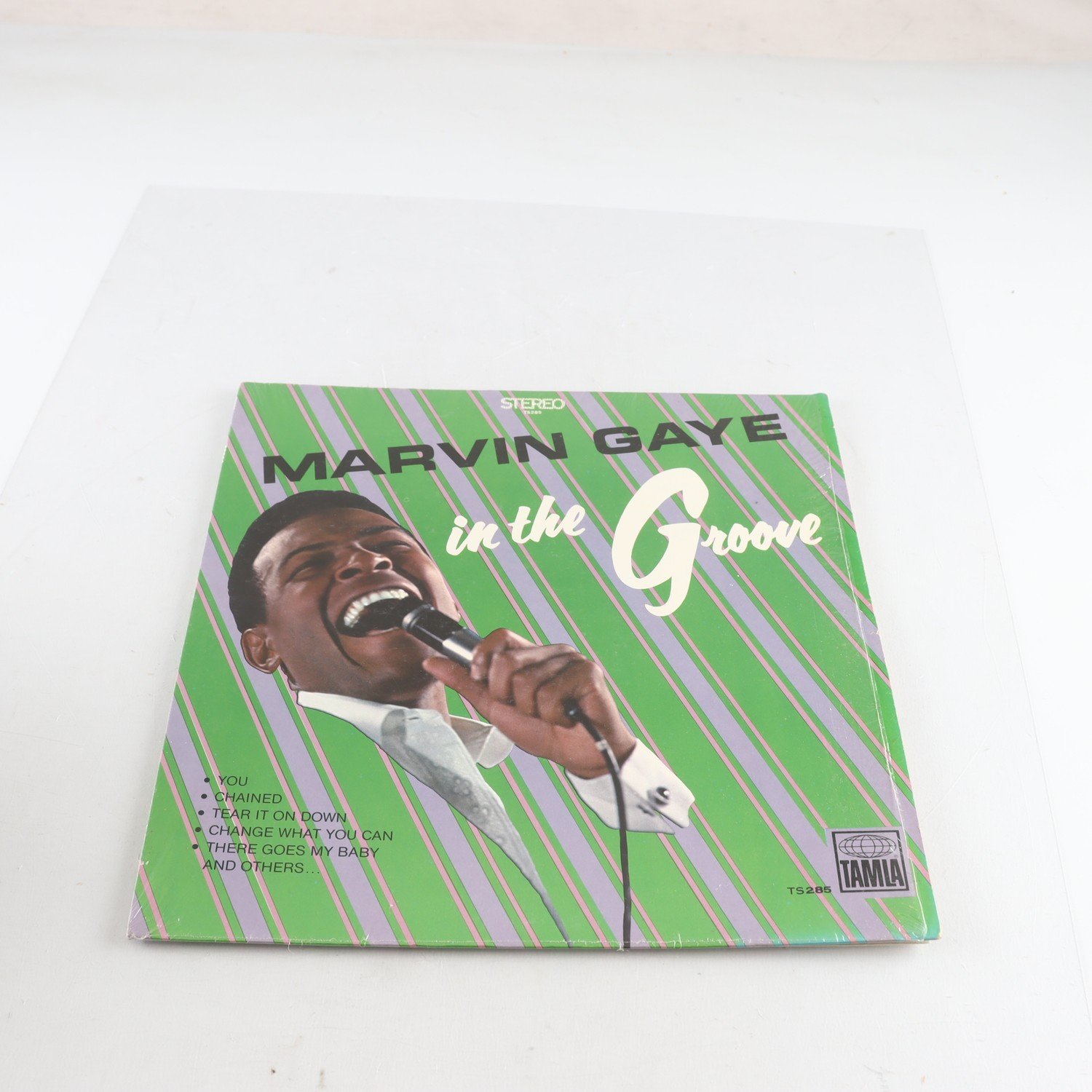 LP Marvin Gaye, In The Groove