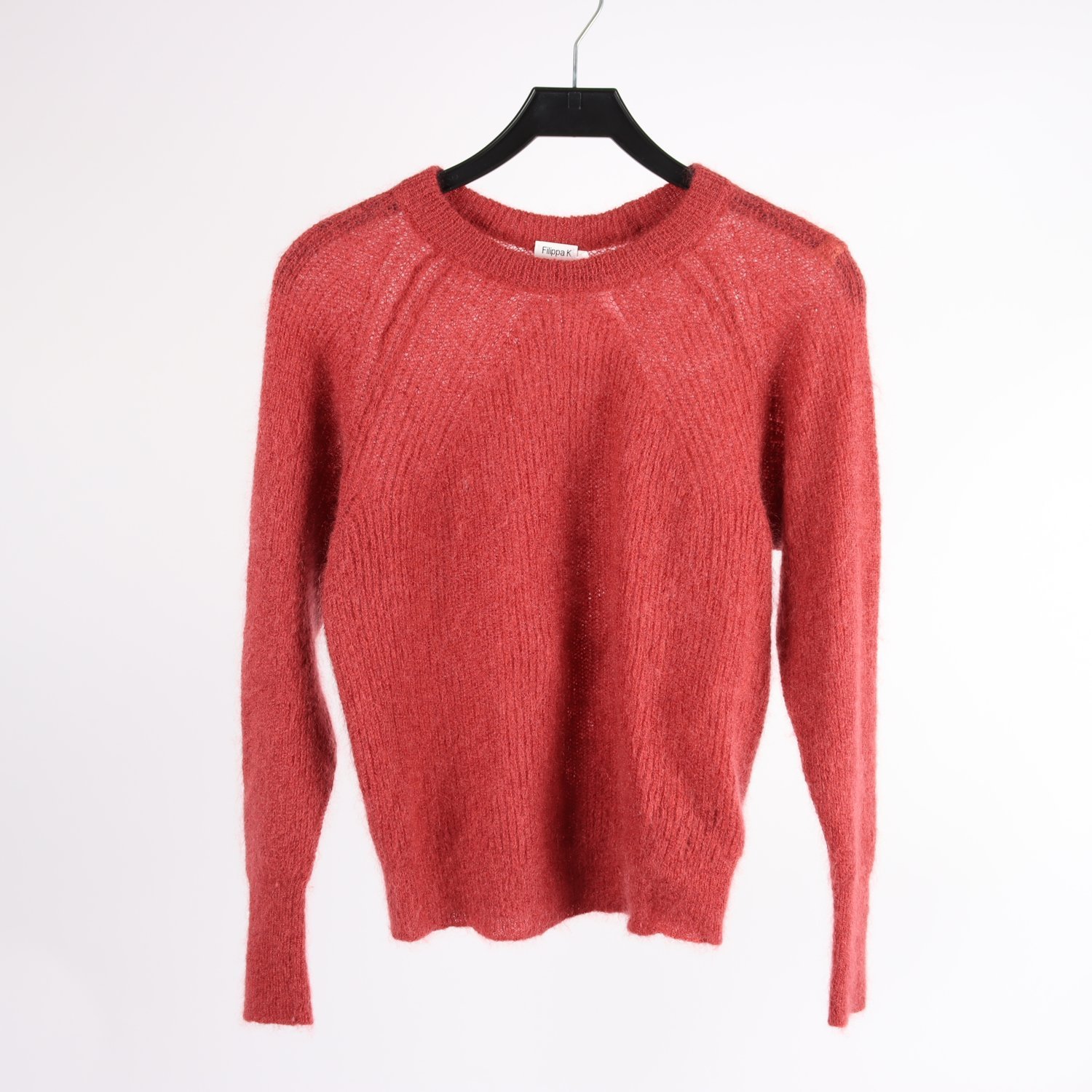 Tröja, Filippa K, roströd, mohair, stl. M
