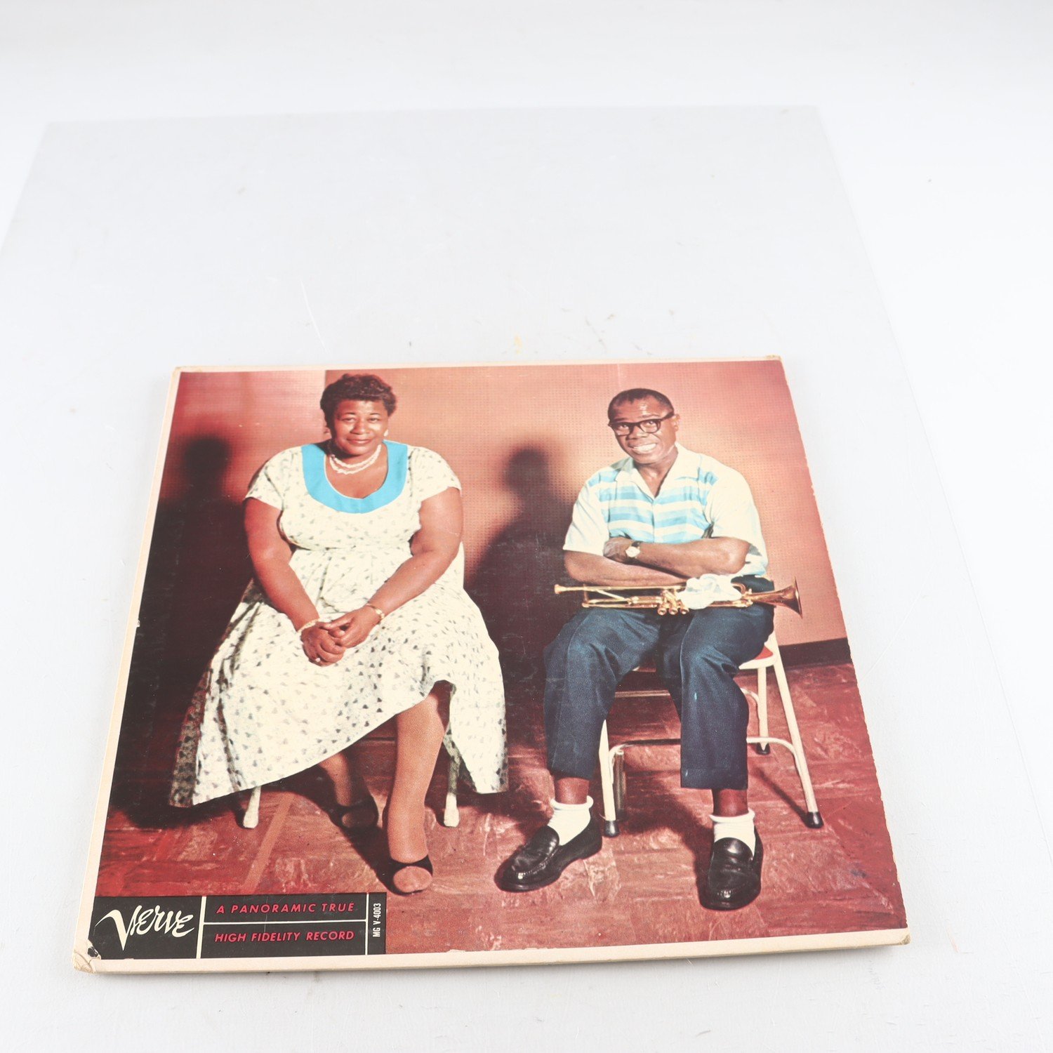 LP Ella Fitzgerald And Louis Armstrong, Ella And Louis