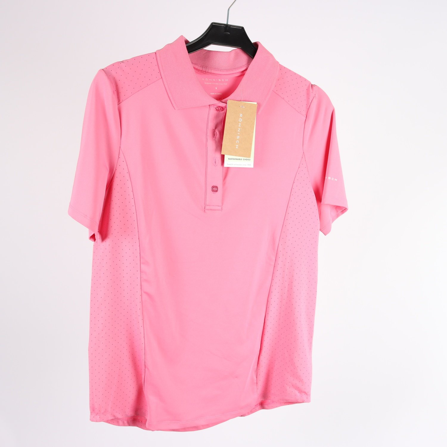 Träningströja, Röhnisch, rosa, stl. S