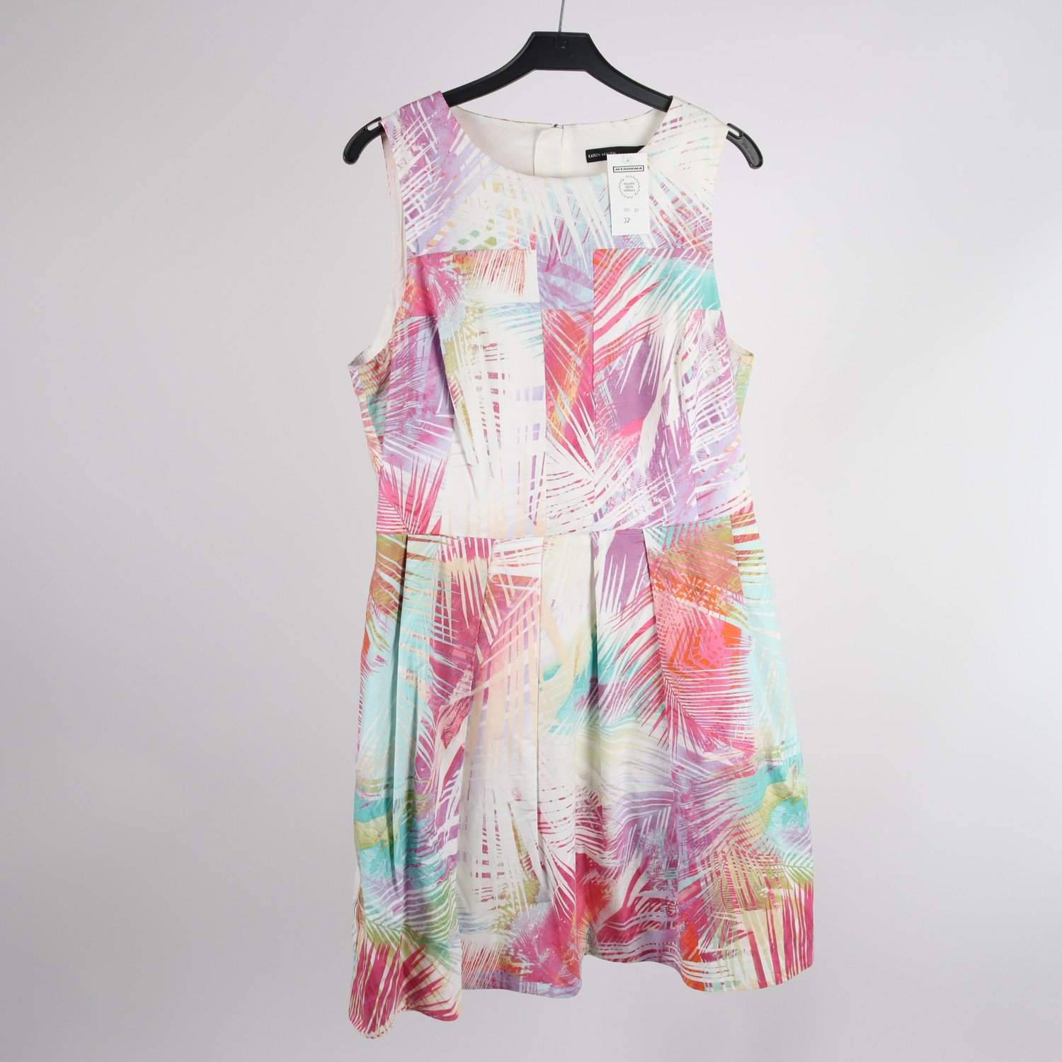 Klänning, Karen Millen, mönstrad, stl. 44