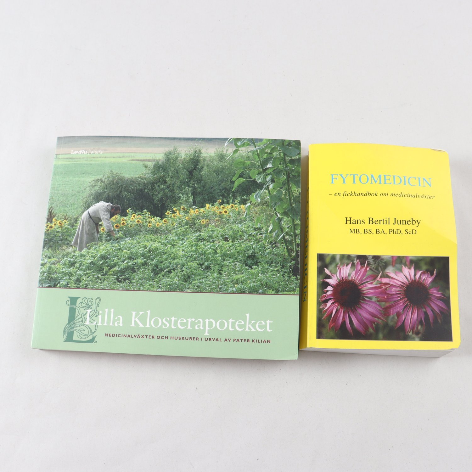 Medicinalväxter, bokpaket med 2 volymer