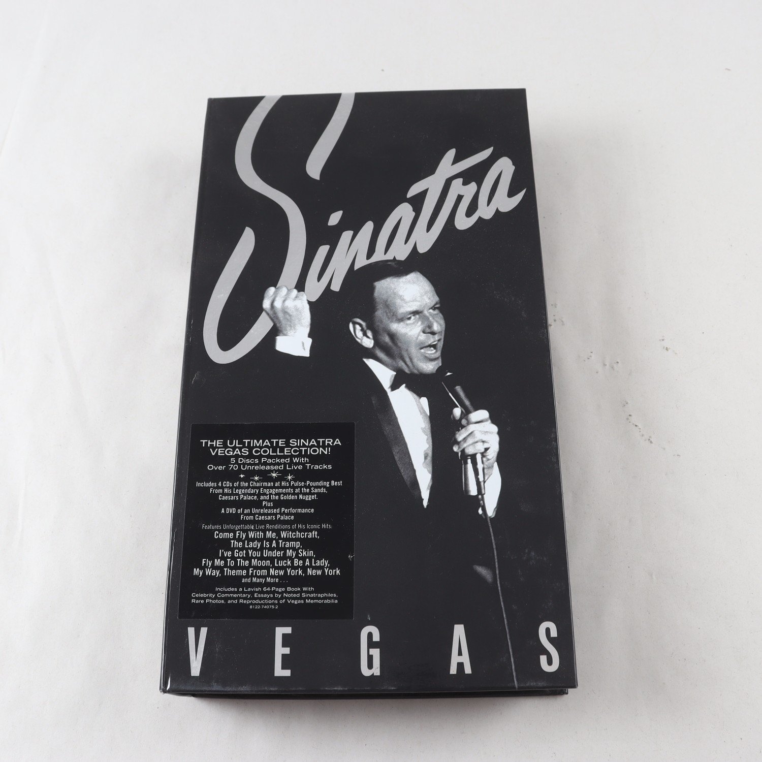 CD Frank Sinatra, Vegas