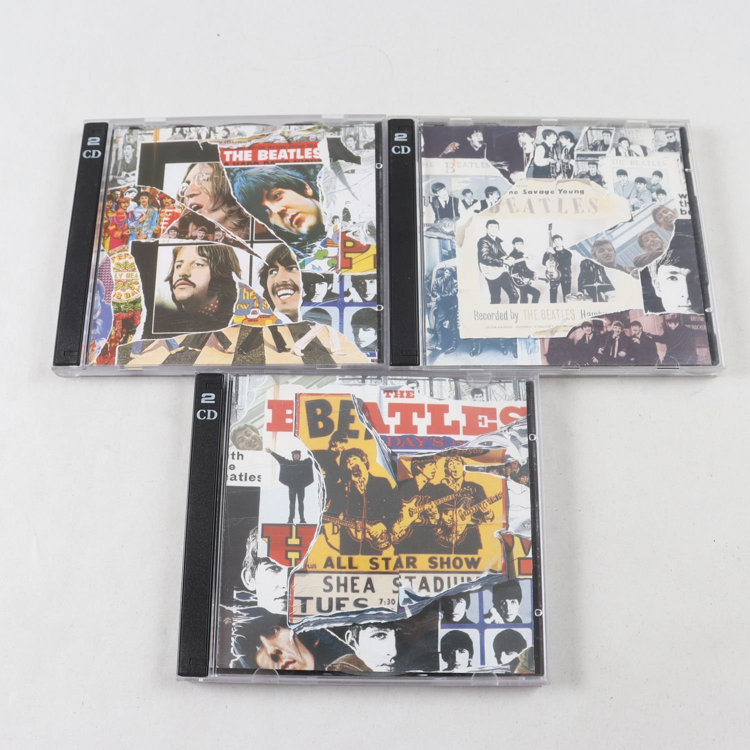CD The Beatles, Anthology