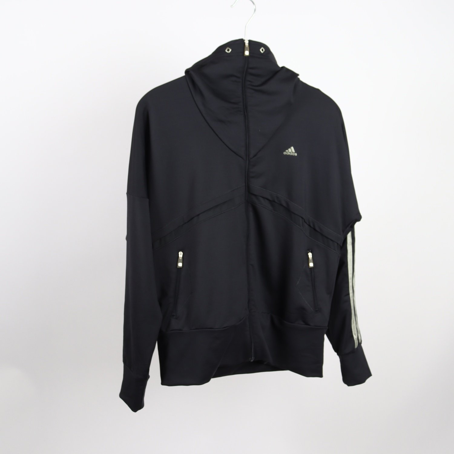 Sportjacka, Adidas, grå, stl. 42