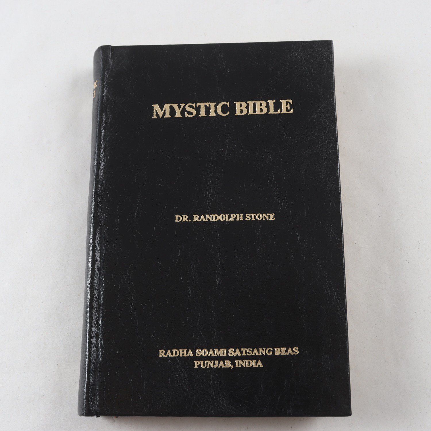 Dr. Randolph Stone, Mystic Bible