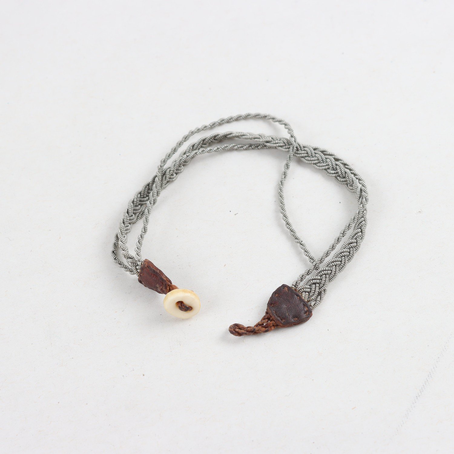 Armband, Tenntråd, L:19cm