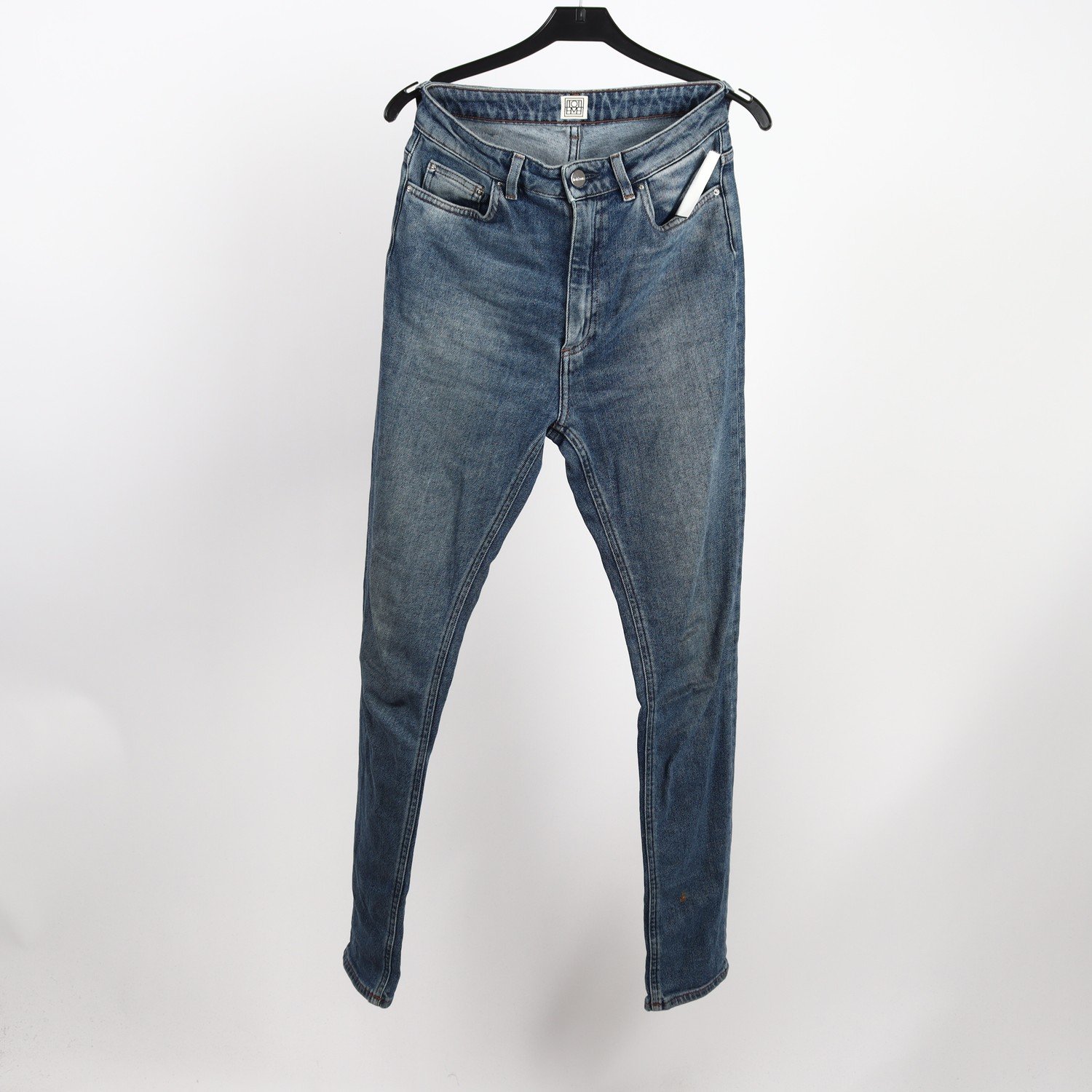 Jeans, Totème. blå, stl. W27 L32