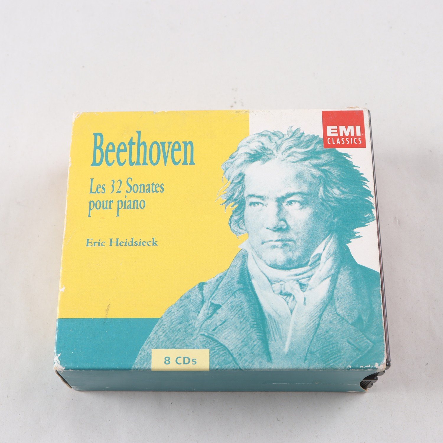 CD Beethoven, Eric Heidsieck, Les 32 Sonates pour piano