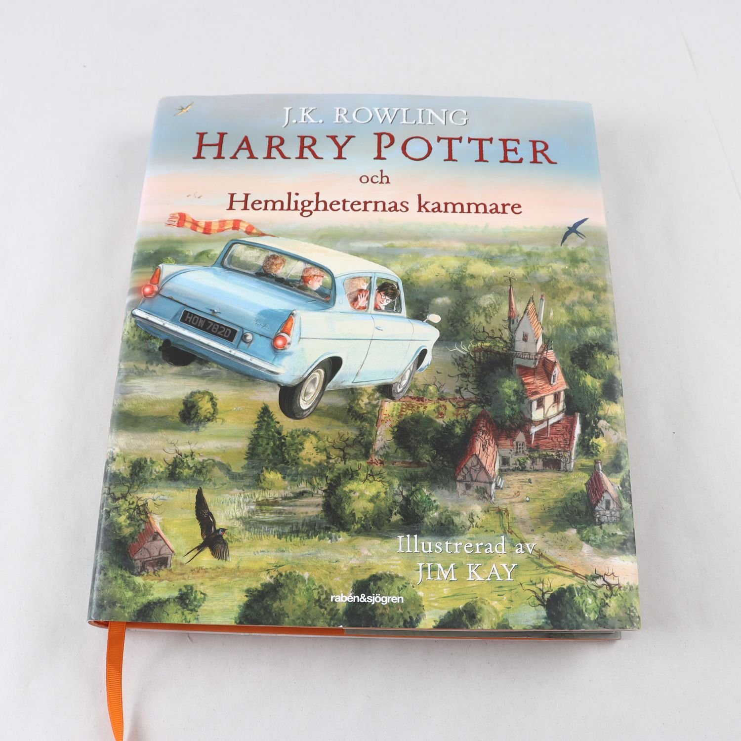 J.K. Rowling, Harry Potter och Hemligheternas kammare. Samfraktas ej.