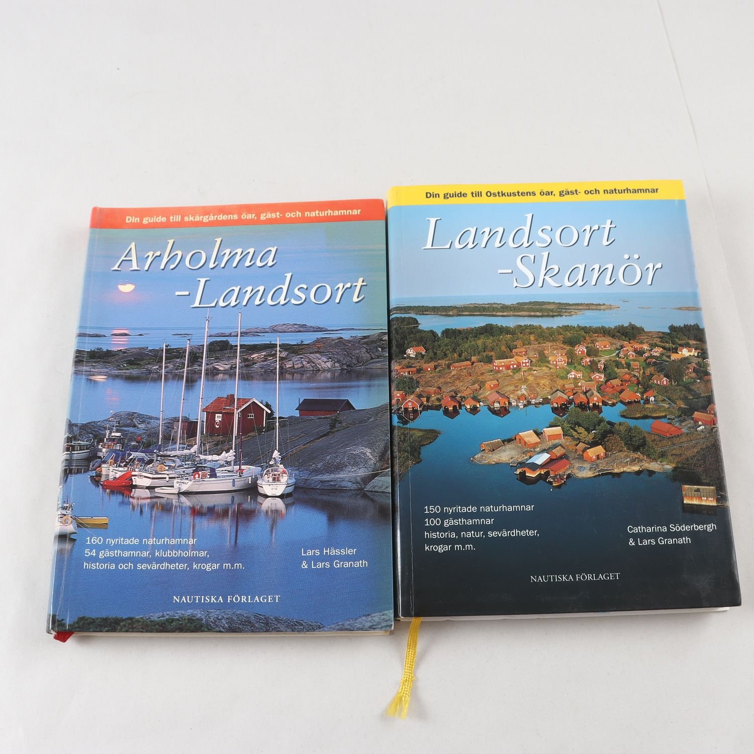 Arholma-Landsort + Landsort-Skanör
