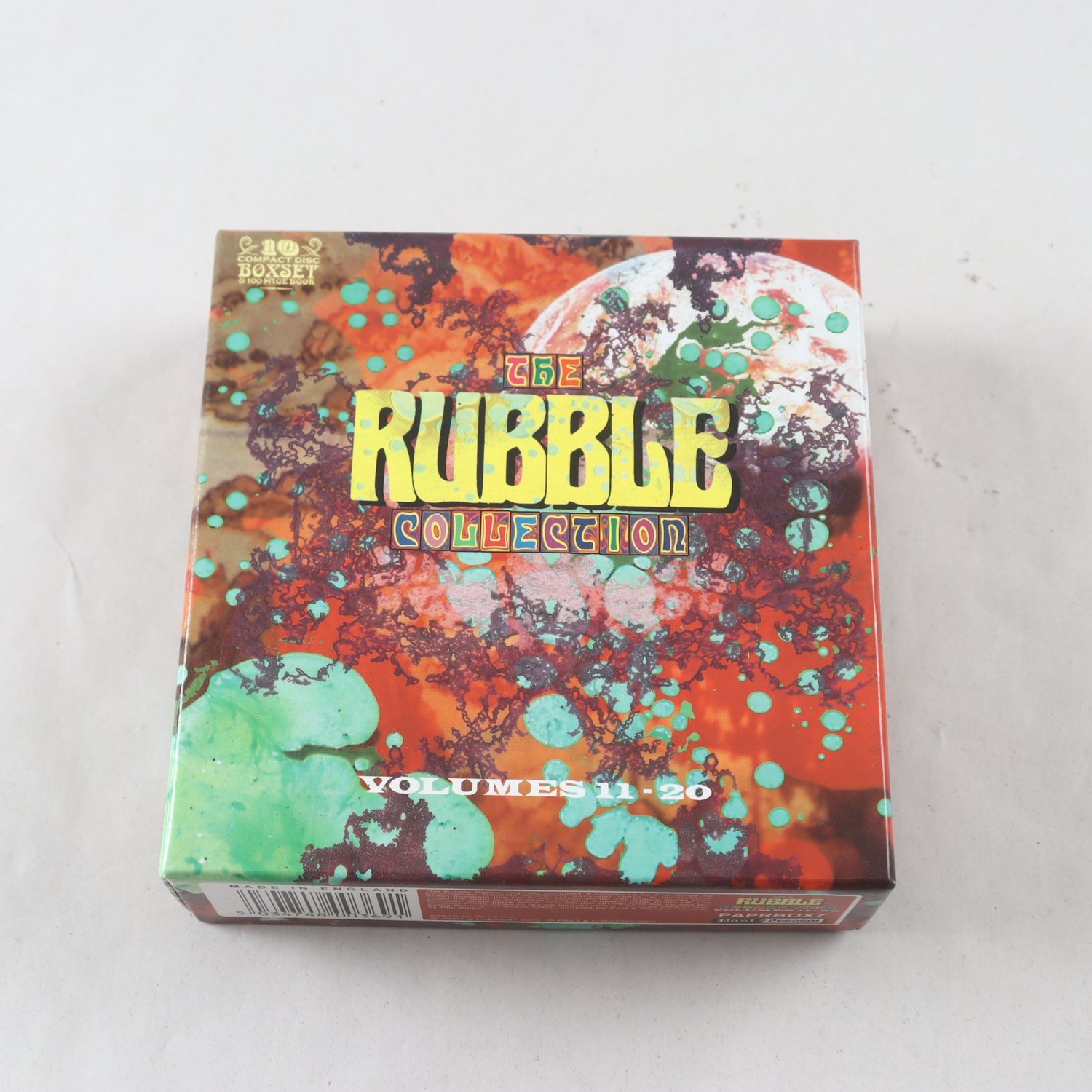 CD V/A, The Rubble Collection Volumes 11-20