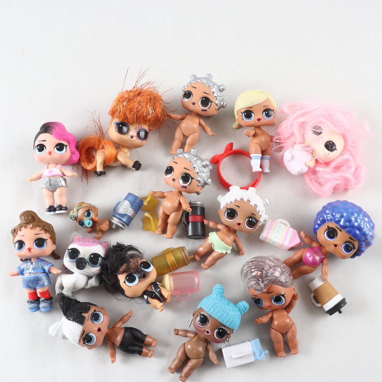 Figurer, LOL, blandat.