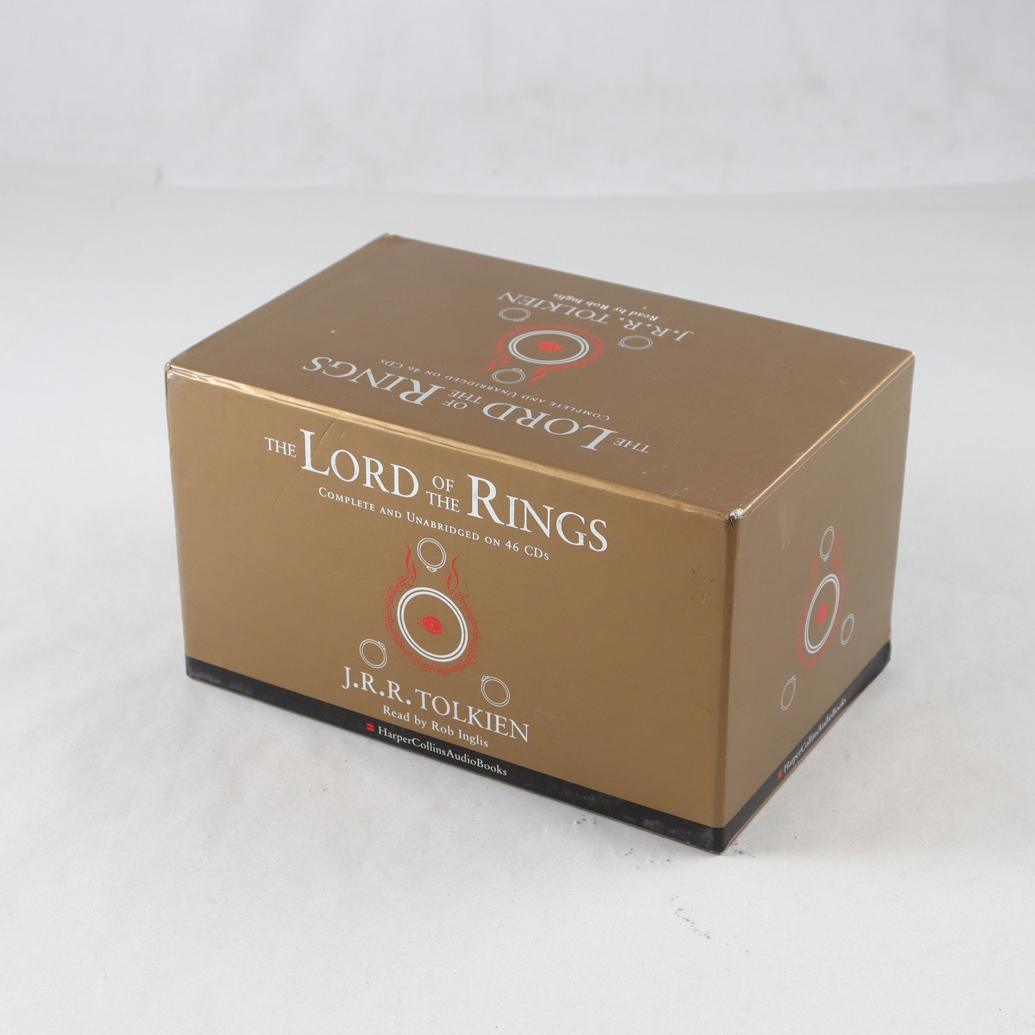 Ljudbok The Lord of the Rings, Complete unabridged read by Rob Inglis