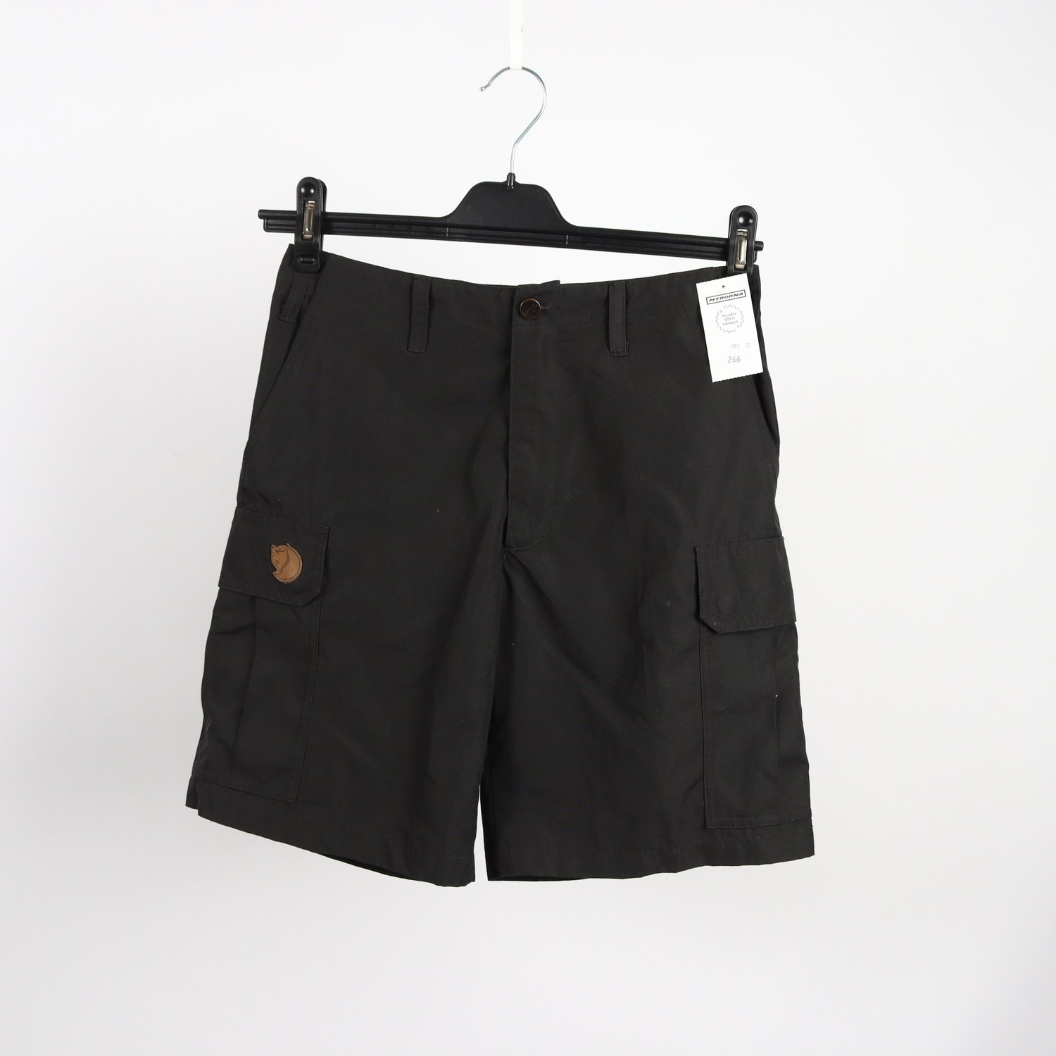 Shorts, Fjällräven, grå, stl. 36