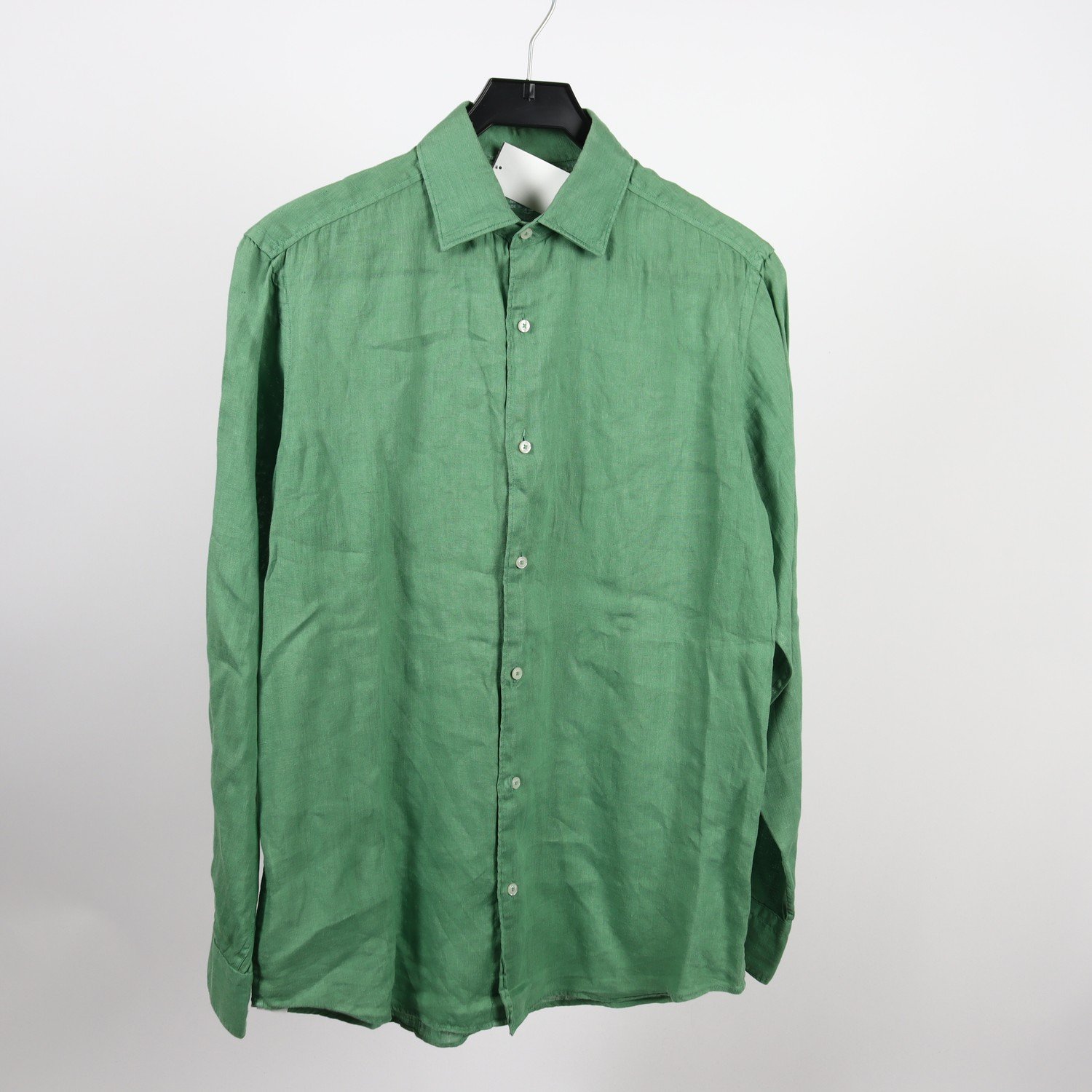 Skjorta, Massimo Dutti, grön, stl. S