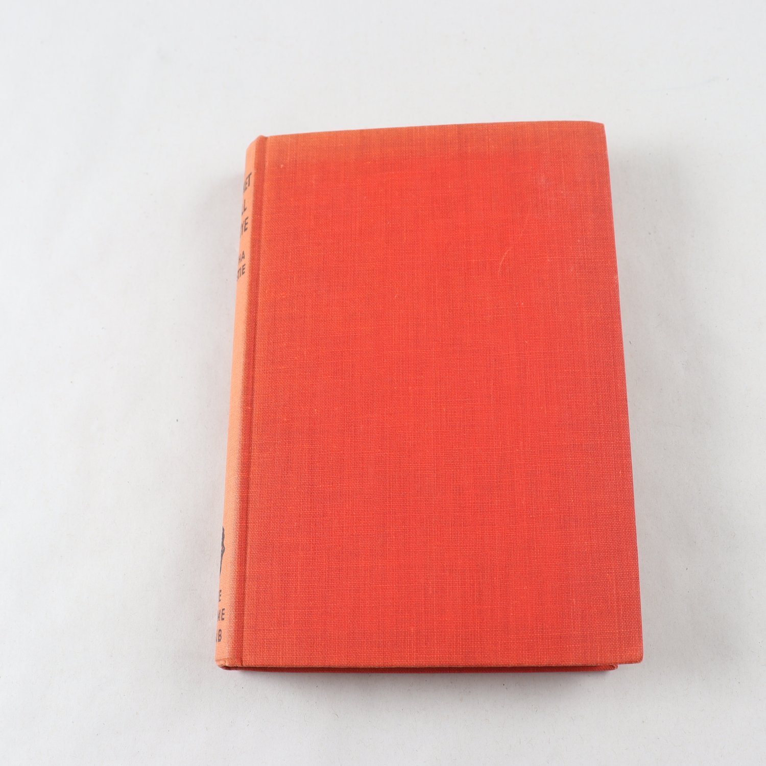 Agatha Christie, A Pocket Full of Rye (2nd impression, 1954)