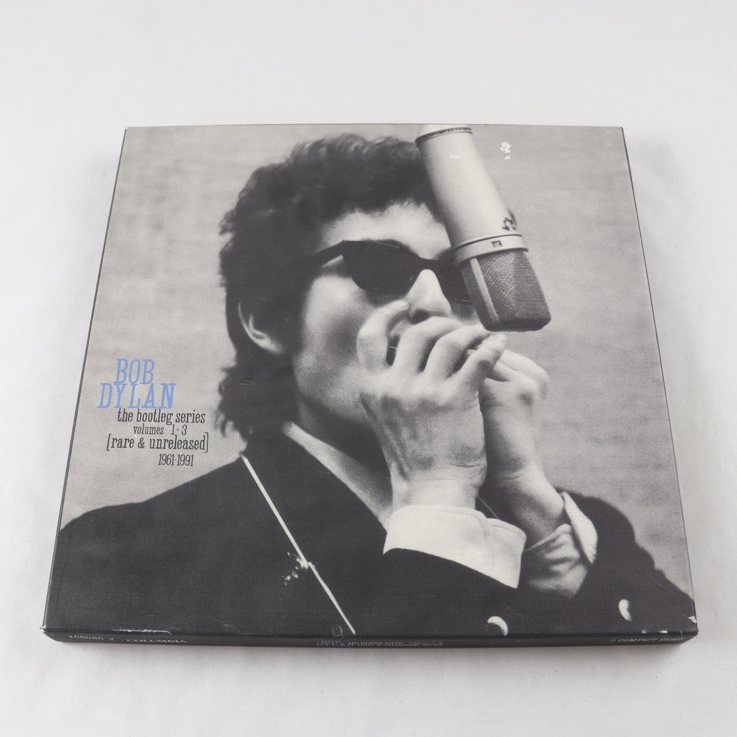 CD Bob Dylan, The Bootleg Series 1-3