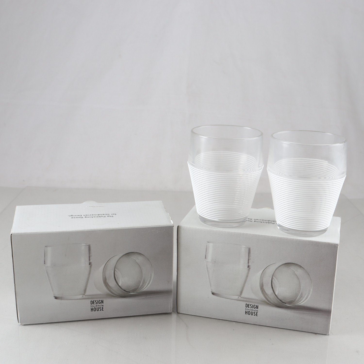Glas, Termo Tumbler, Timo Sarpaneva, Design House Stockholm, 4 st