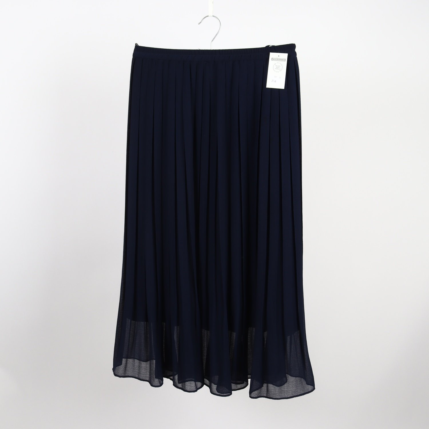Kjol, Uniqlo, blå, stl. S