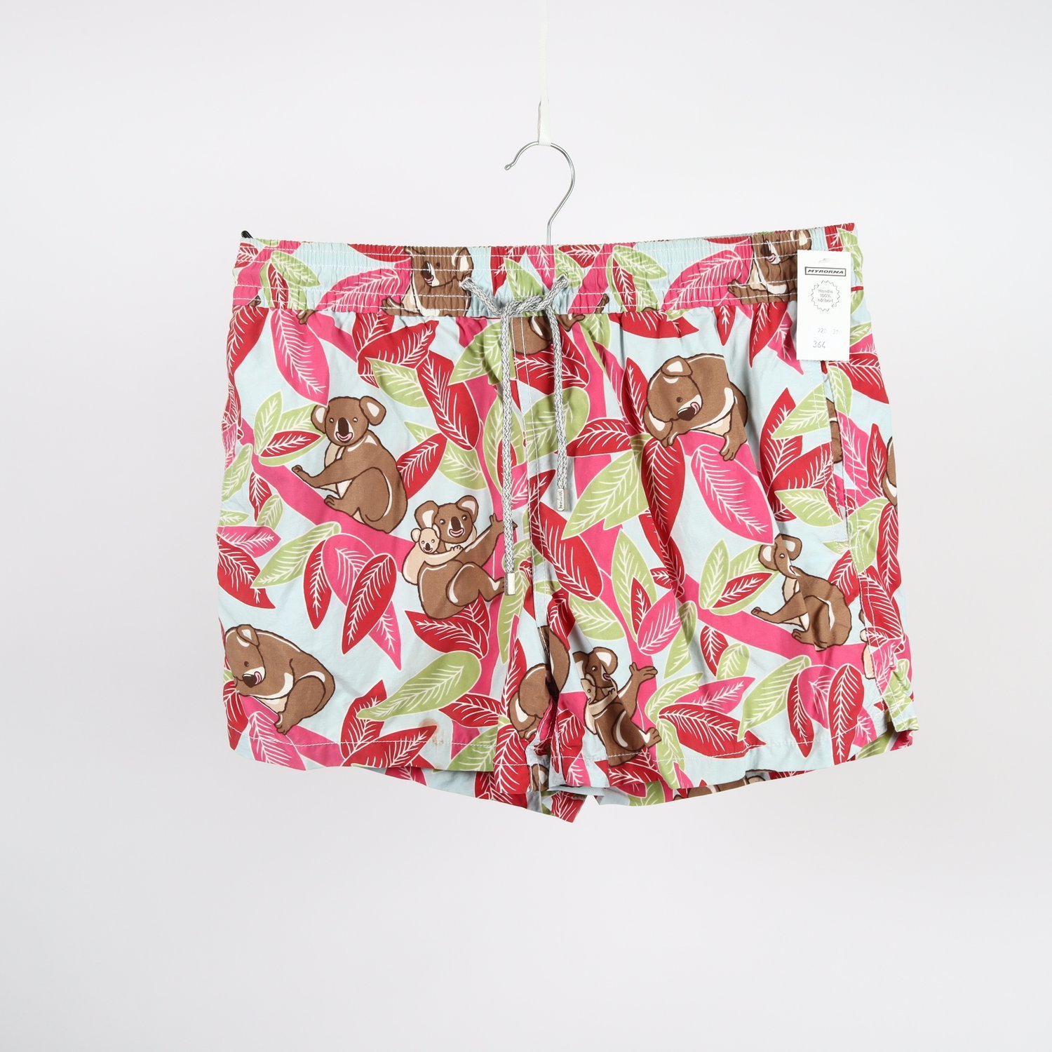 Badshorts, Vilebrequin, mönstrade, koala, stl. XL