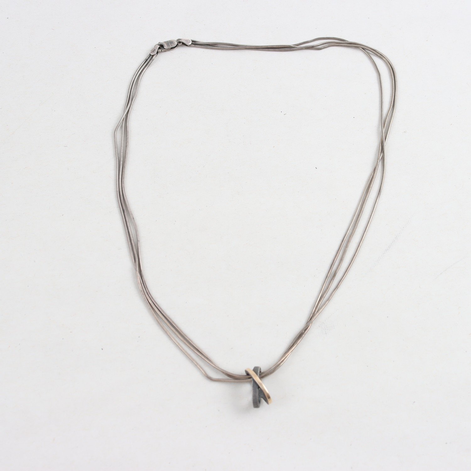 Halsband & Hänge, Silver, Brv: 14,5 g.