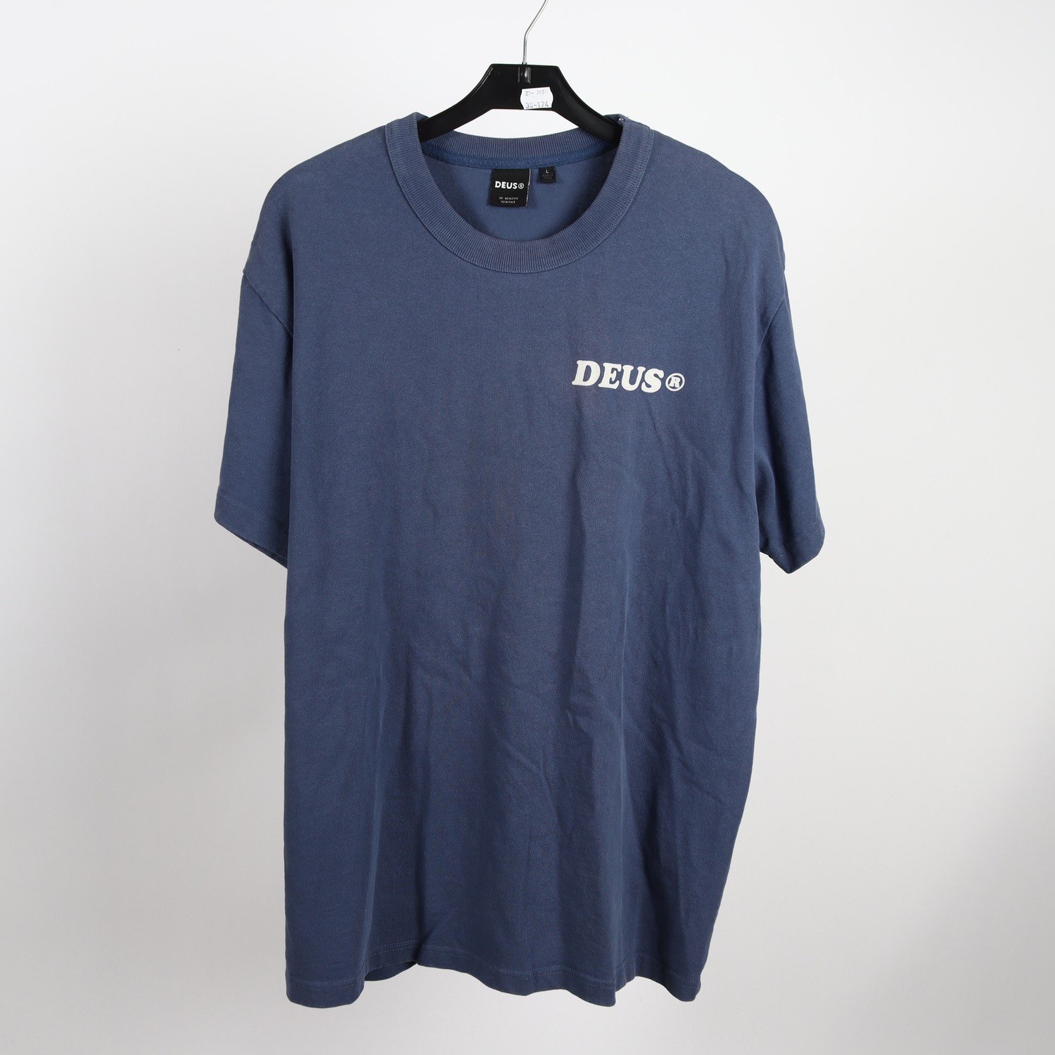 T-shirt, Deus, stl. L