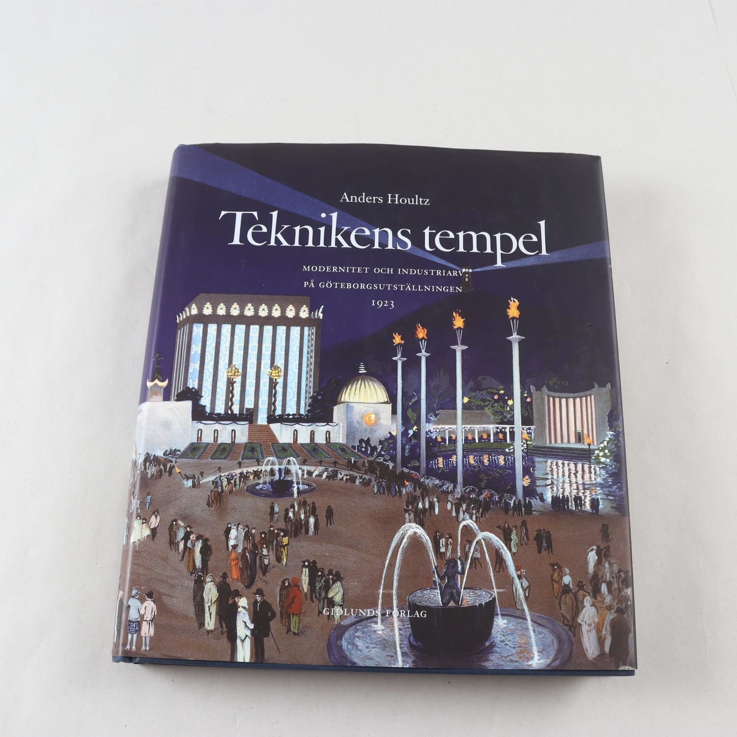 Anders Houltz, Teknikens tempel