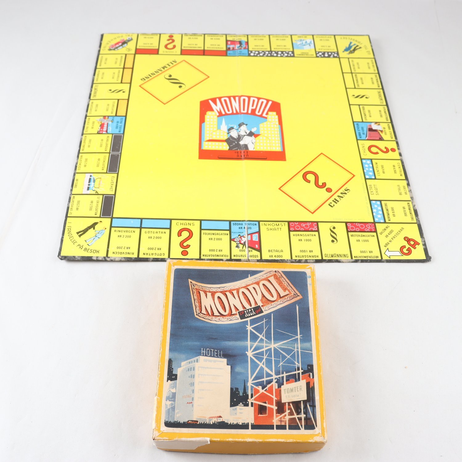 Spel, Monopol, retro.