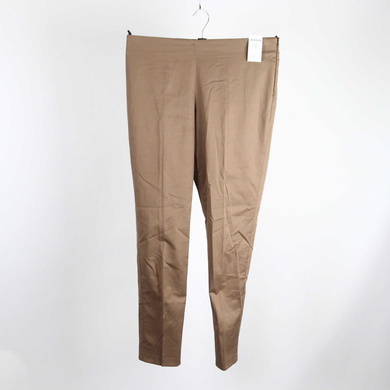 Byxor, Brunello Cucinelli, brun, stl. 40