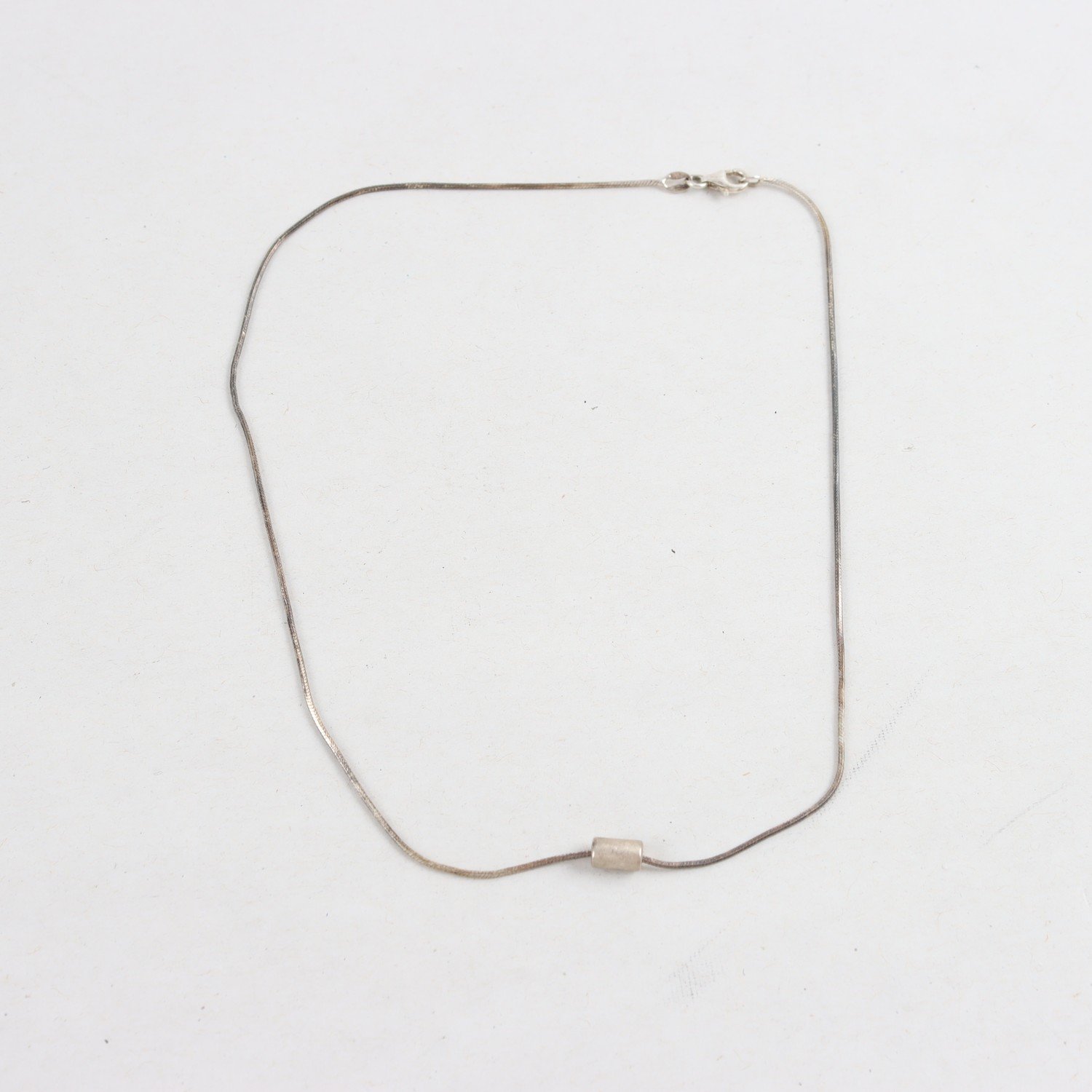 Halsband & Hänge, Silver, Brv: 4,6 g.