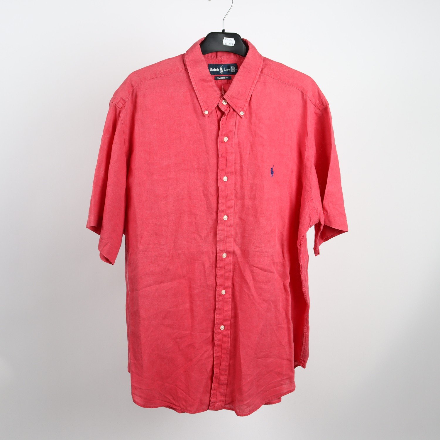 Skjorta, Ralph Lauren, 100% lin, stl. XL
