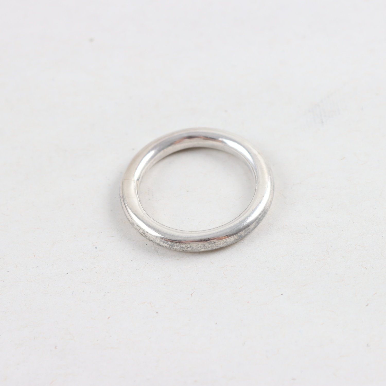 Ring, Silver, Vikt: 9,8 g.