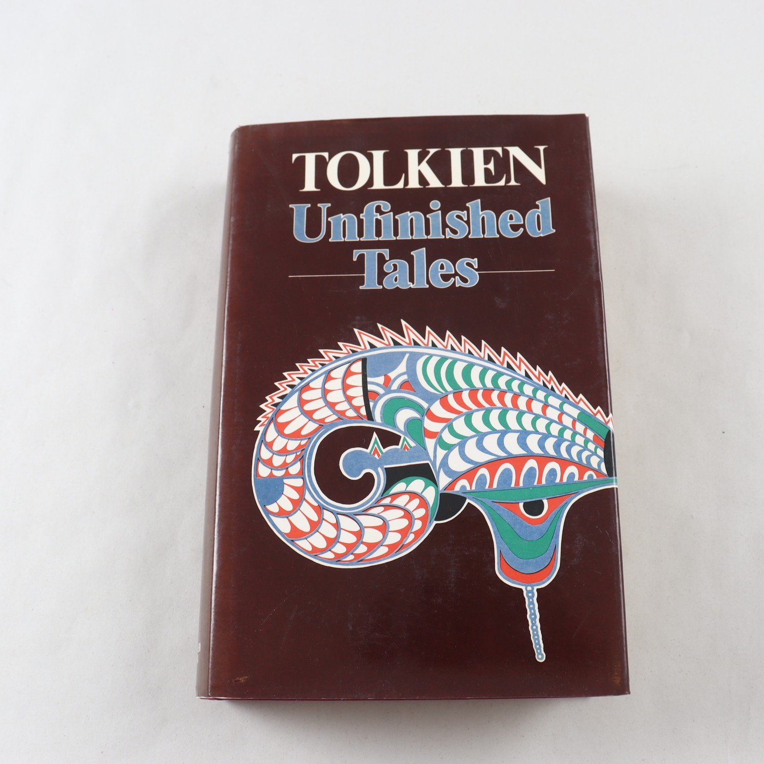 J.R.R. Tolkien, Unfinished Tales (1st edition, 1980)