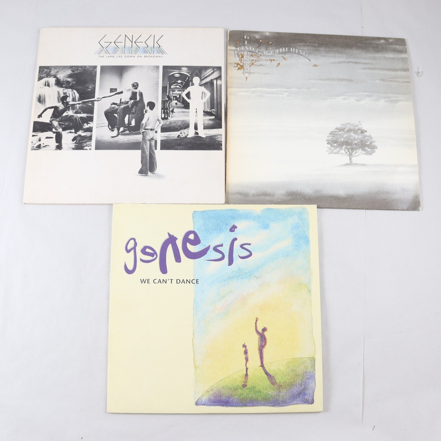 LP Genesis, 3 titlar