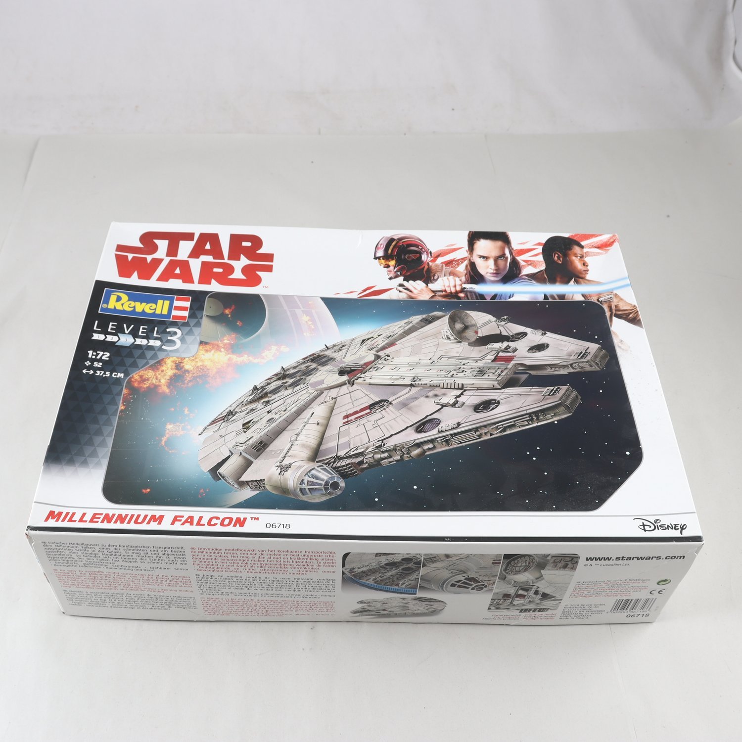 Byggsats, Star wars falcon. Samfraktas ej.