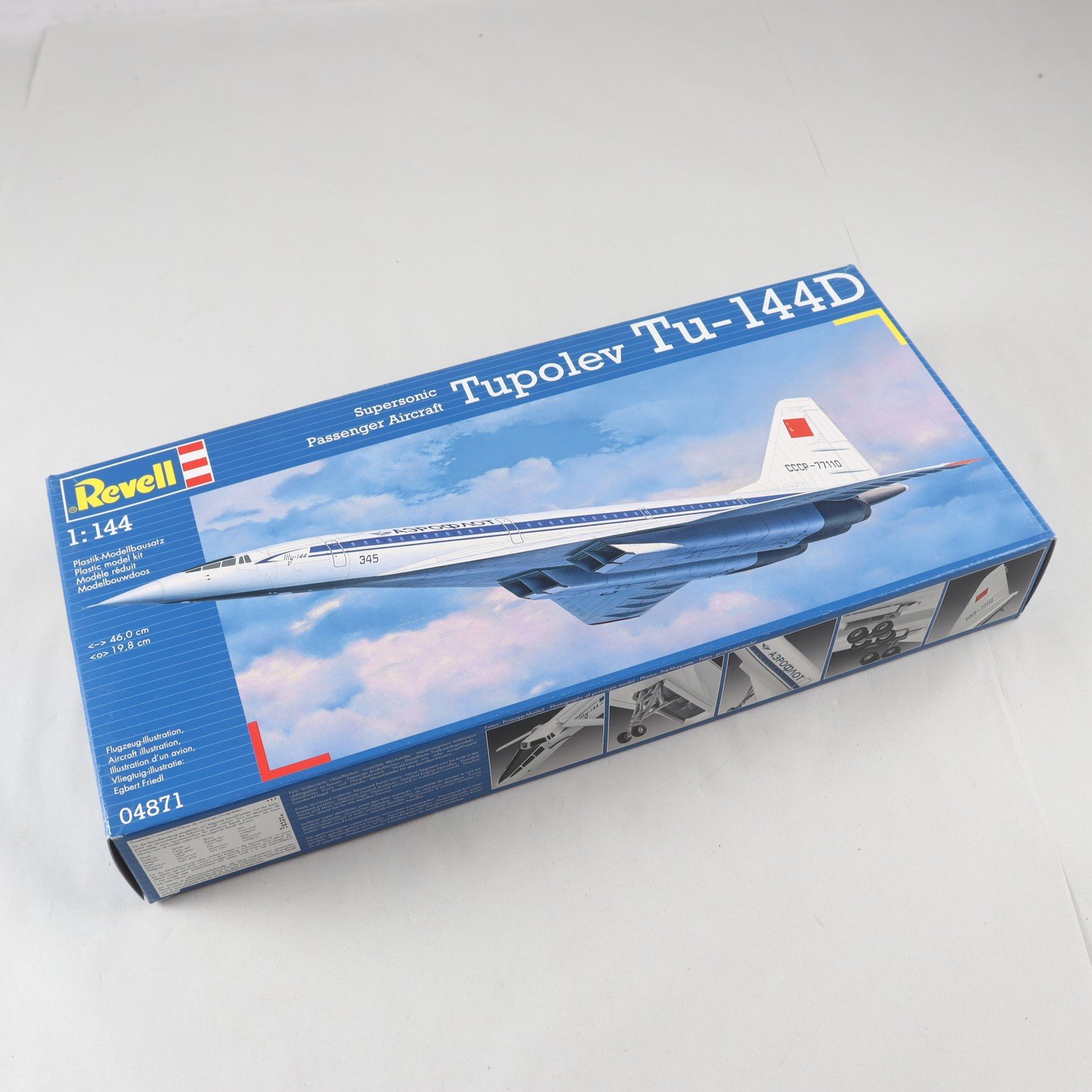 Byggsats, Tupolev, revell.