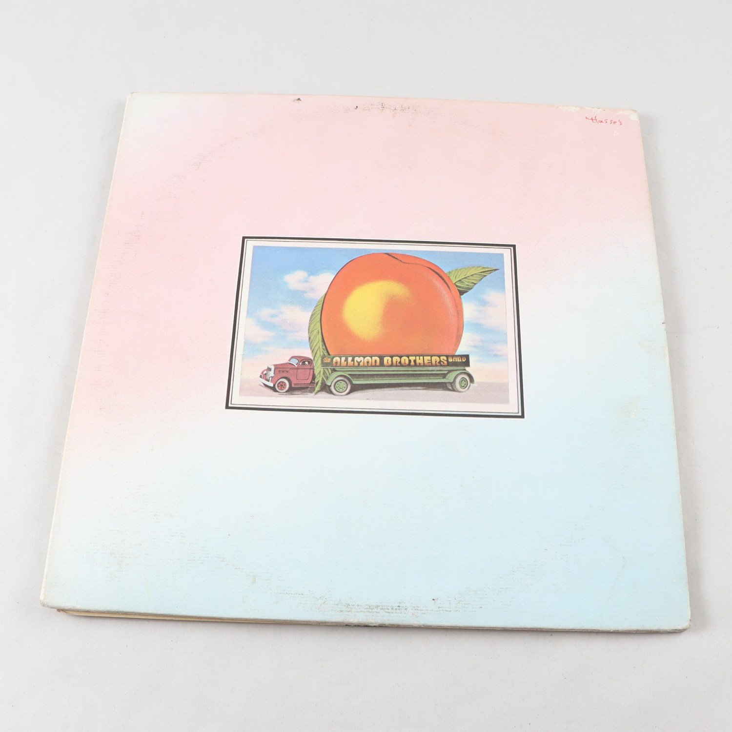 LP The Allman Brothers Band, Eat A Peach