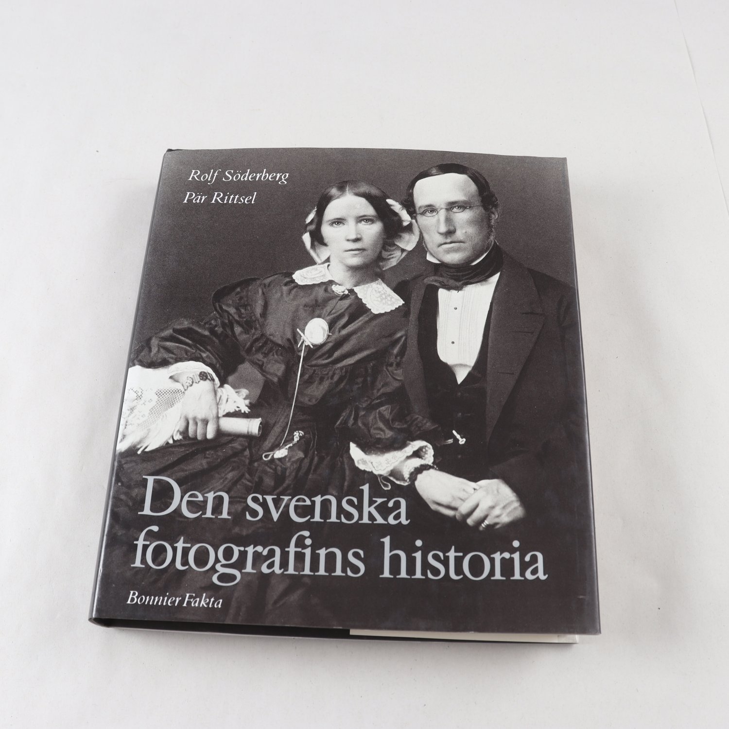 Rolf Söderberg & Pär Rittsel, Den svenska fotografins historia