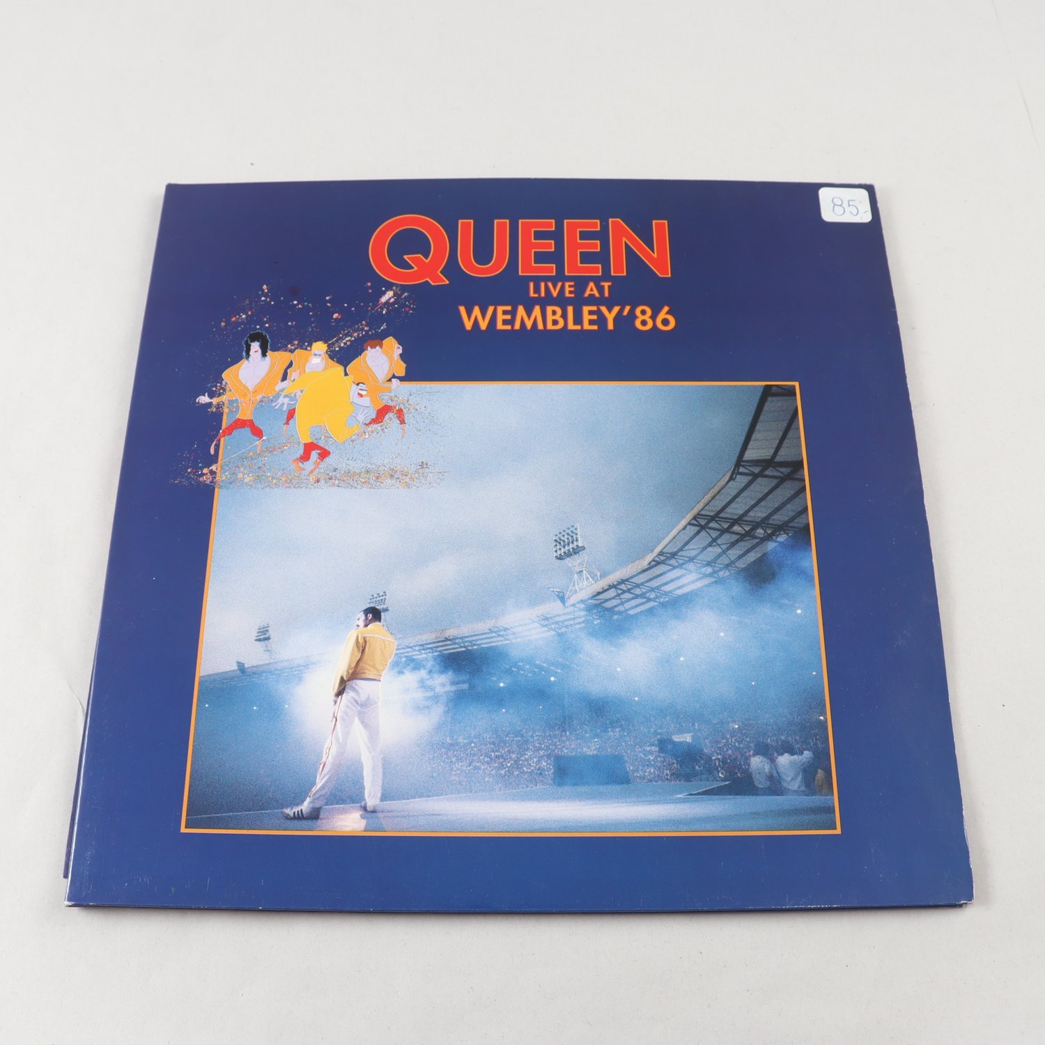 LP Queen, Live At Wembley ’86