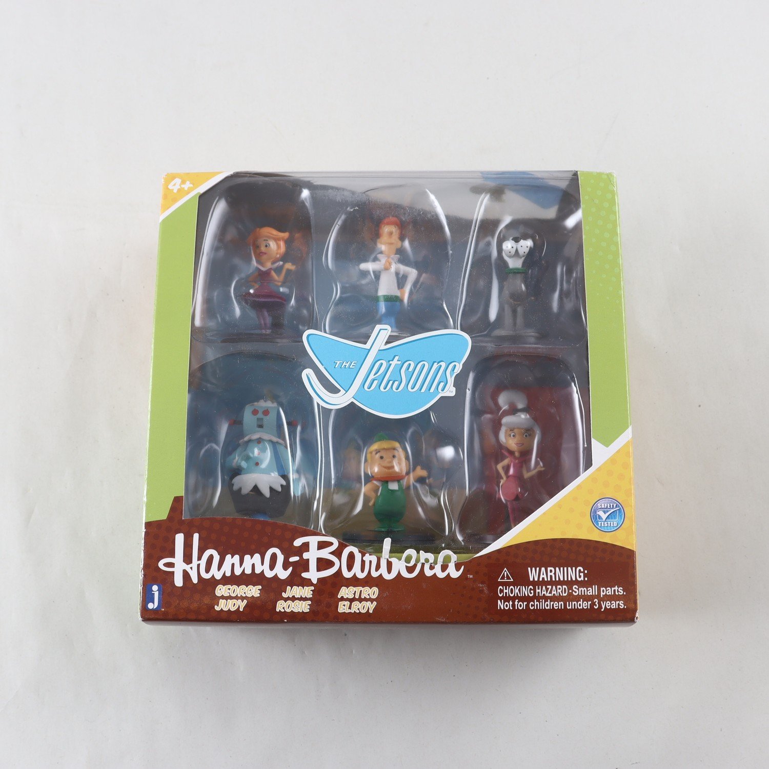 Figurer, Hanna barbera, the jetsons.