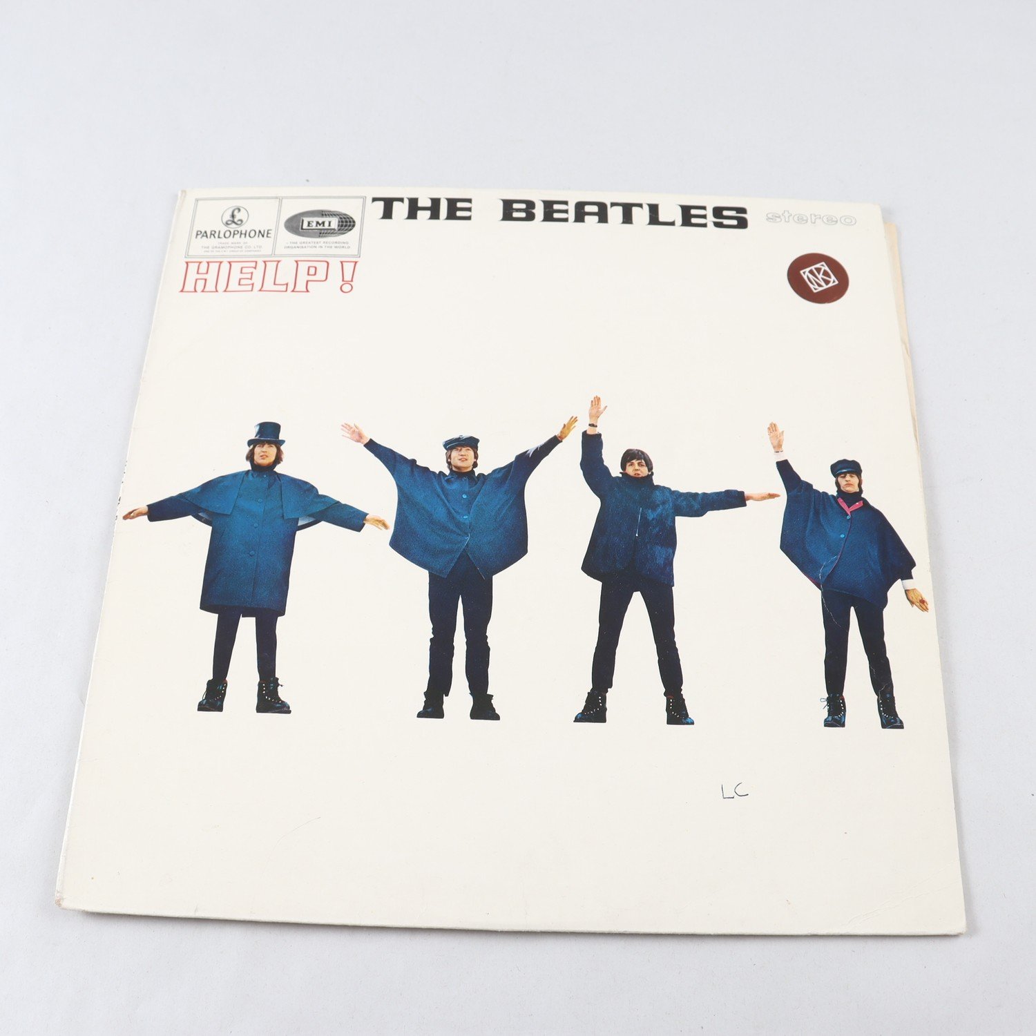 LP The Beatles, Help!