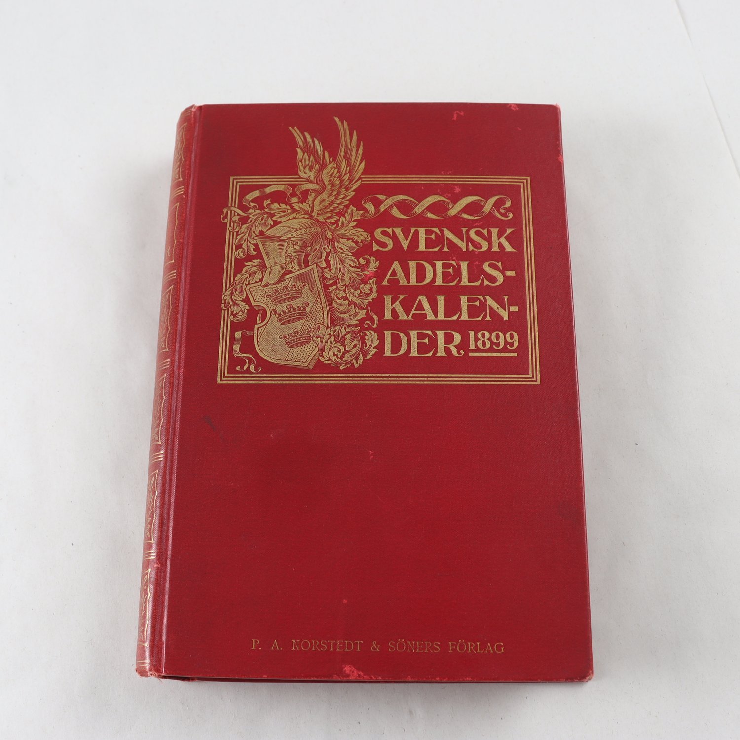 Svensk adelskalender 1899