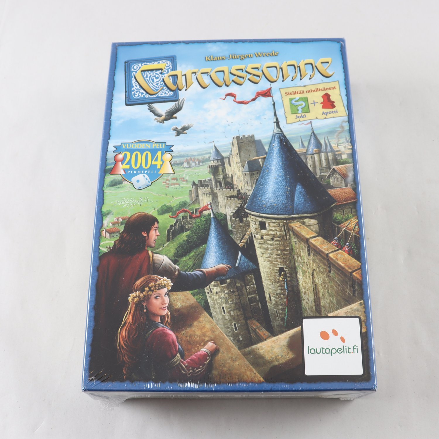 Spel, Carcassonne. På finska.